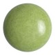 Les perles par Puca® Cabochon 25 mm - Opaque pistachio 02020/32062
